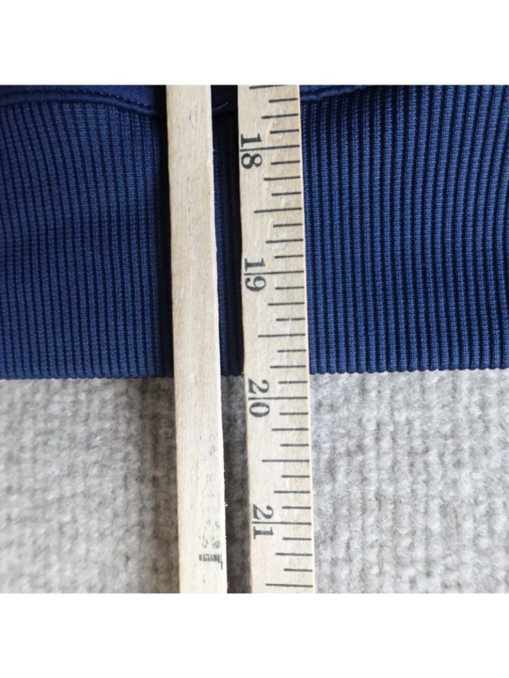 Adidas Stella McCartney Women's Jacket Medium Blue Full Zip Cropped Barricade